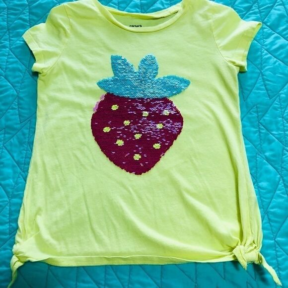 ‎Girls’ Justice & Carter’s Short-sleeve Tops - Picture 4 of 16